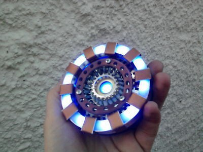 iron man tony stark s arc reactor replica costume prop