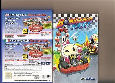 bomberman kart playstation 2 ps2 ps 2 location united kingdom