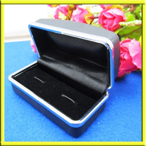   Shirt Wedding Cuff Cufflinks Storage Box Case Container Display Holder