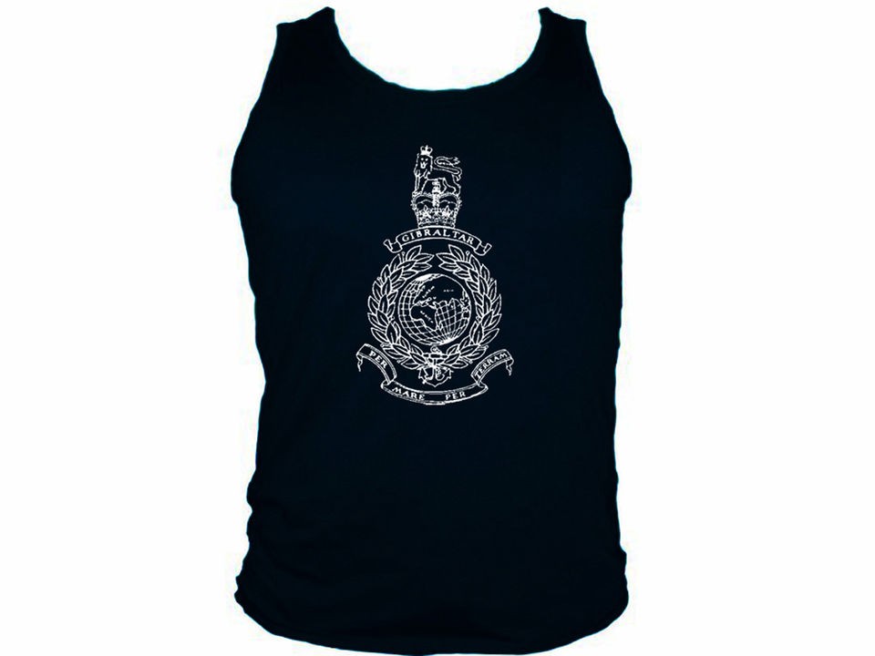 UK Marines British army cheap mens muscle sleeveless tank top