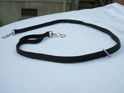 hunting dog leash 2 snaps o ring heavy duty usa