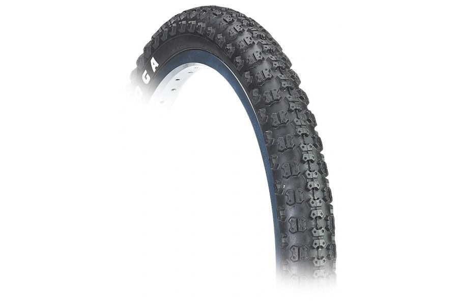 Pair of) TIOGA Comp 3 Retro Old School 24 Cruiser BMX Tyres *BLACK*