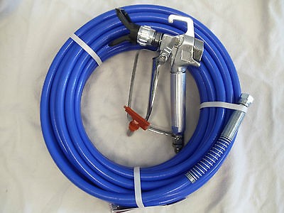 airless paint sprayer gun hose and tip package graco titan