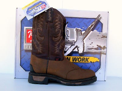 tony lama tlx mens briar pitstop work western boots