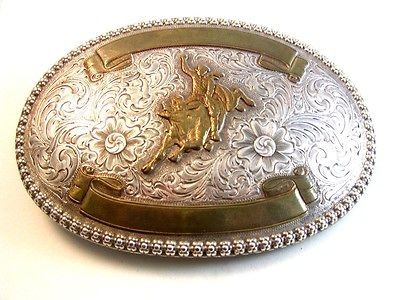 Tony Lama western belt buckles in Clothing, 