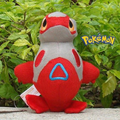 Pokemon Plush Character Latias Soft Toy 6 Nintendo Game Stuffed 