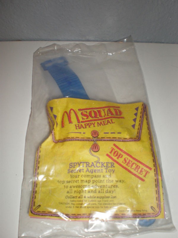 mc donald s happy meal vintage toy 1993 m squad