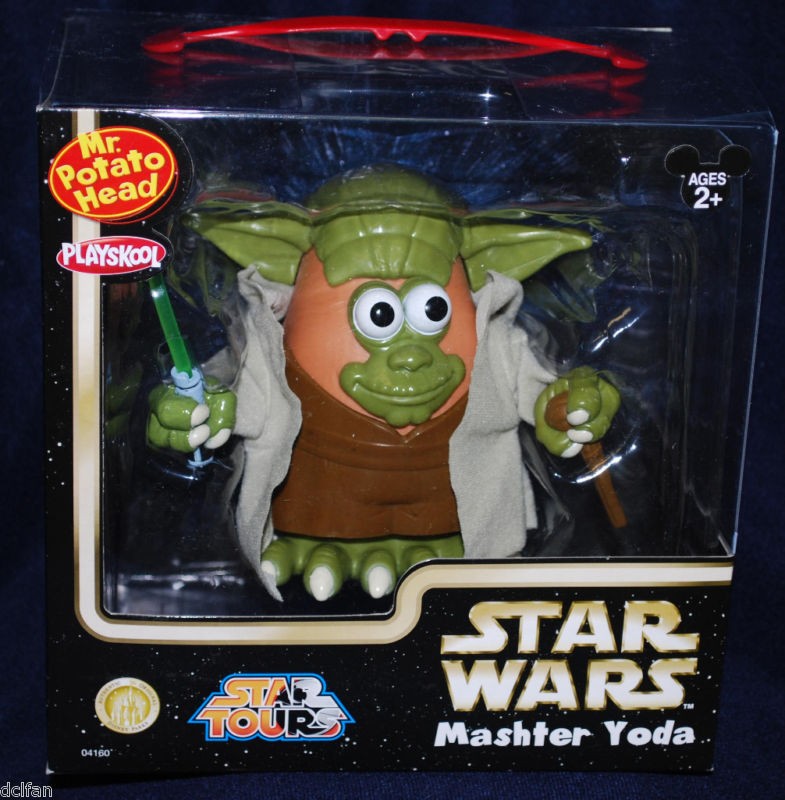 disney star wars potato head mashter yoda new time left