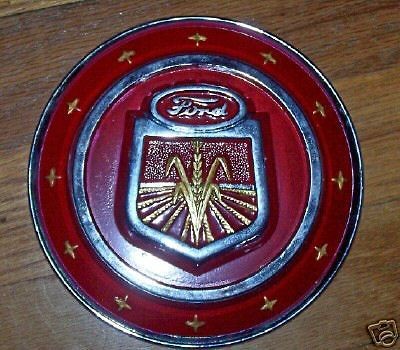 naa ford tractor hood emblem  50 00