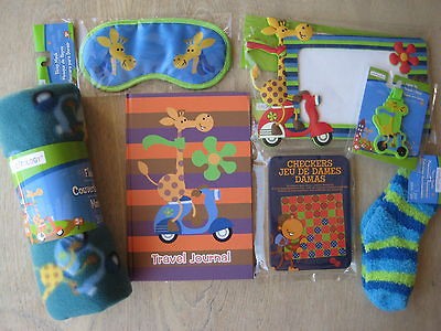 Piece Giraffe & Monkey Travel Kit for Kids ~ BRAND NEW ~ Set 1 