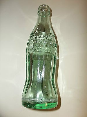 Antique Coke Bottle 6.5 Ounces Coca Cola 1950s NY New York US Patent 