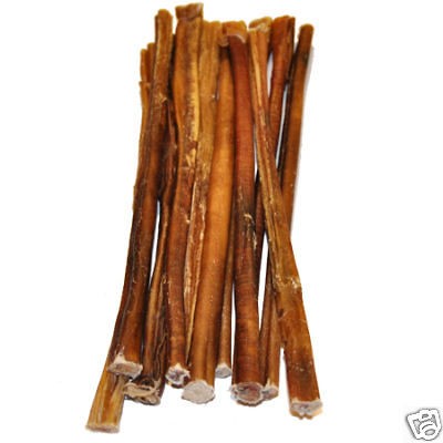 bully sticks 5 ct 12 inch standard natural dog chews