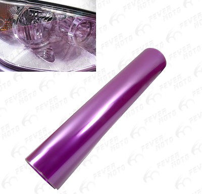 FM Brand New 30cmX145cm Purple Front Bumper Signal Fog Tail Brake 