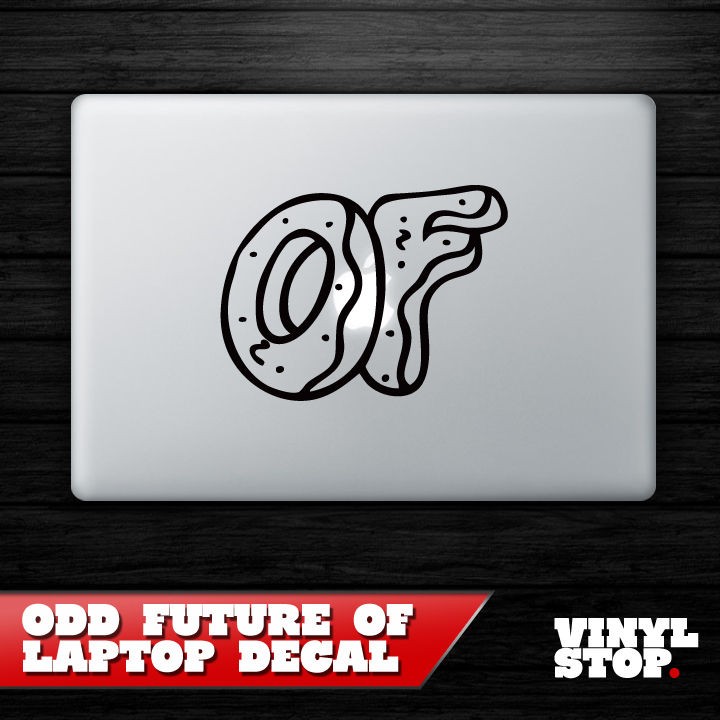 Tyler The Creator GOBLIN Odd Future OFWGKTA Decal Laptop Sticker 