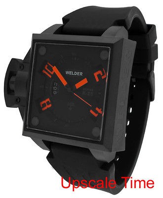 welder by u boat orange index men s watch k25