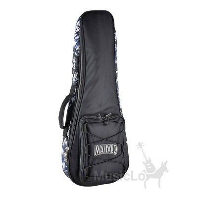 UB1/C Mahalo Concert shape ukulele bag padding nylon Soft Case