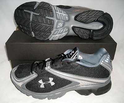 Under Armour UA Prophet II Mens Running Shoes Size 11.5 NEW Black Grey