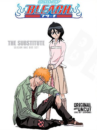   Bleach The Substitute Season one Box Set SEALED first 1 Shonen Jump