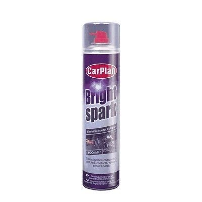 400ml carplan electrical contact cleaner aerosol minimun 12 month 