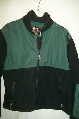 viking poly fleece jacket men s large