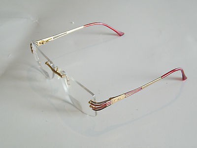 newly listed cazal 177 408 eyeglass frames only 55 15 130  