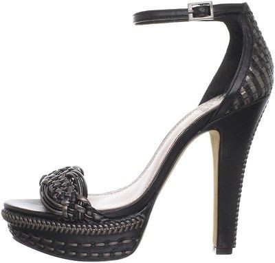 Womens Shoes Vince Camuto MEVIN Platform Ankle Strap Pumps Woven 