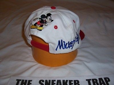 Vintage Mickey Mouse Snapback – Yesterday's Attic