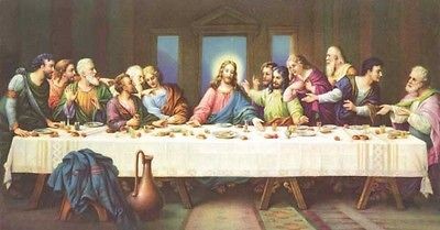 THE LAST SUPPER, 500 piece Leonardo DiVinci Jesus Sunsout jigsaw 