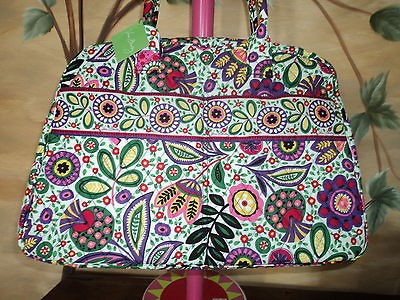 vera bradley viva la vera weekender nwt $ 94 time