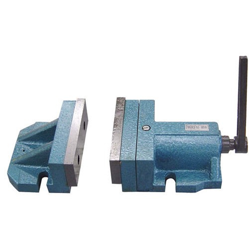 TTC 2 Piece Quick Clamp Milling Vise   Jaw Width 6 Jaw Depth 3