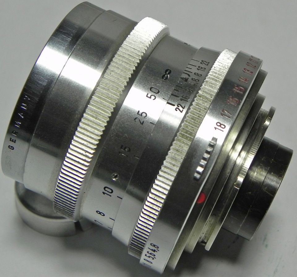 Voigtlander 100/4.8 Dynaret for Vitessa T #4291864  Minty