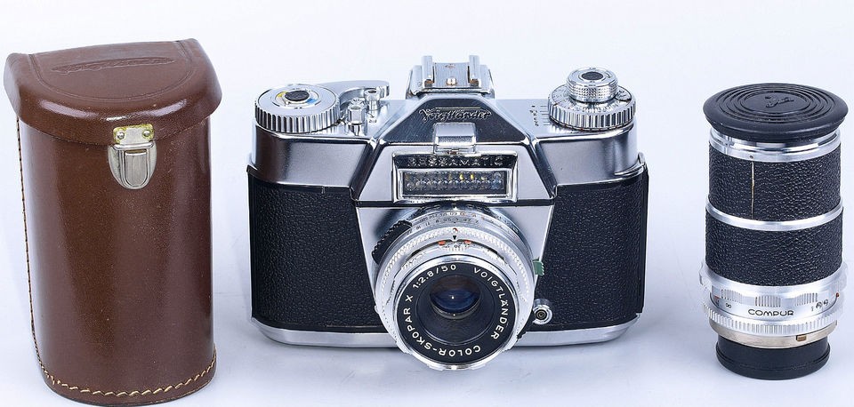 voigtlander bessamatic in Vintage Movie & Photography