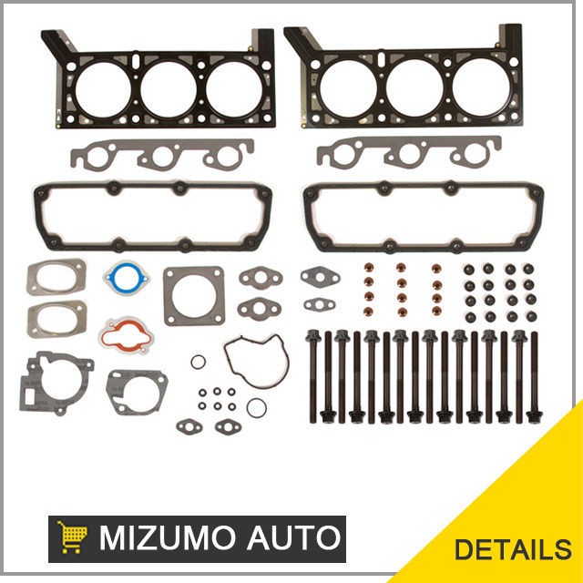 01 10 chrysler pacifica dodge vw routan 3 8l ohv head gasket set head 