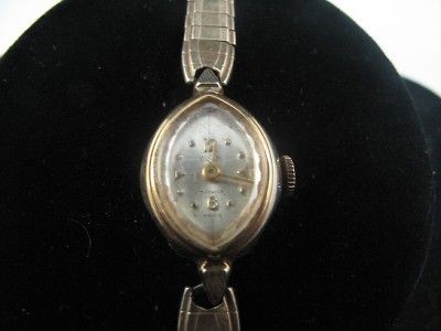 vintage ladies vulcain 17j wrist movement caliber 69 one day