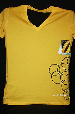   Womens Dri Fit Live Strong Training Shirt NWT Nike & Lance Armstrong