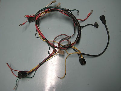 Murray Lawn Tractor Used Chassis Wiring Harness 250x51