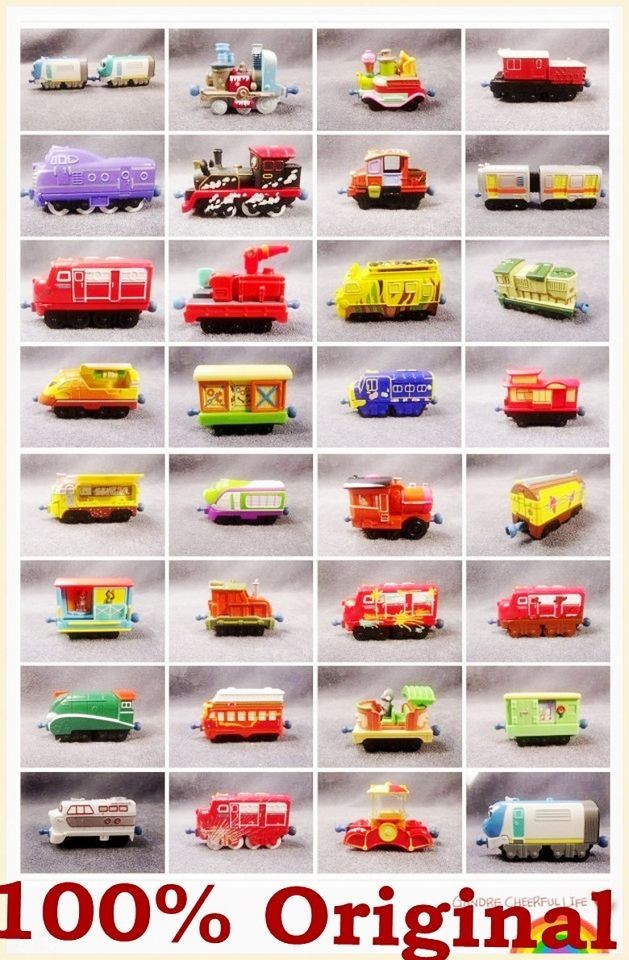   Learning Curve Chuggington Diecast Train Loose lots Selection