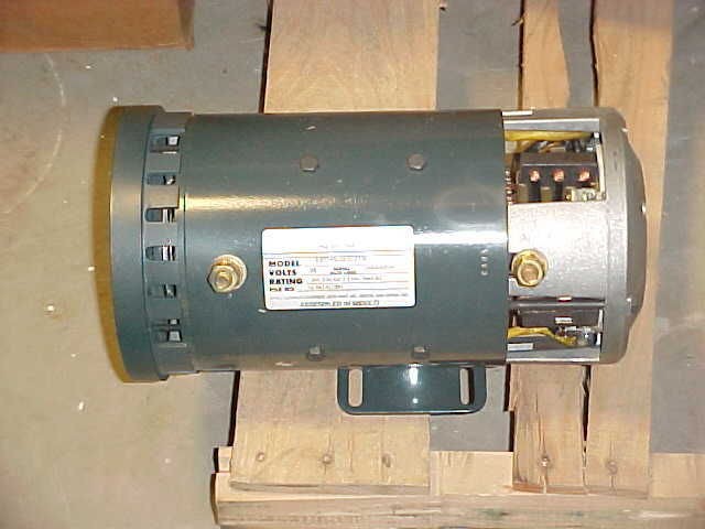 New GE Electric Forklift Motor 5BC49JB3031B 36V 5.60 KW 7.5HP 5Min S2