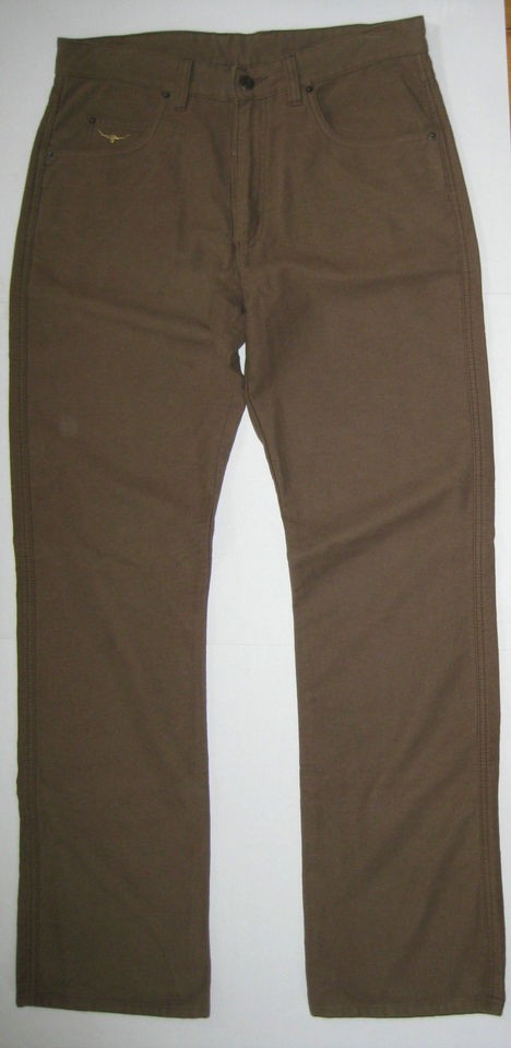 NWT RM Williams Mens Moleskin Linesman Jeans Taupe Low Rise Reg TJ097 