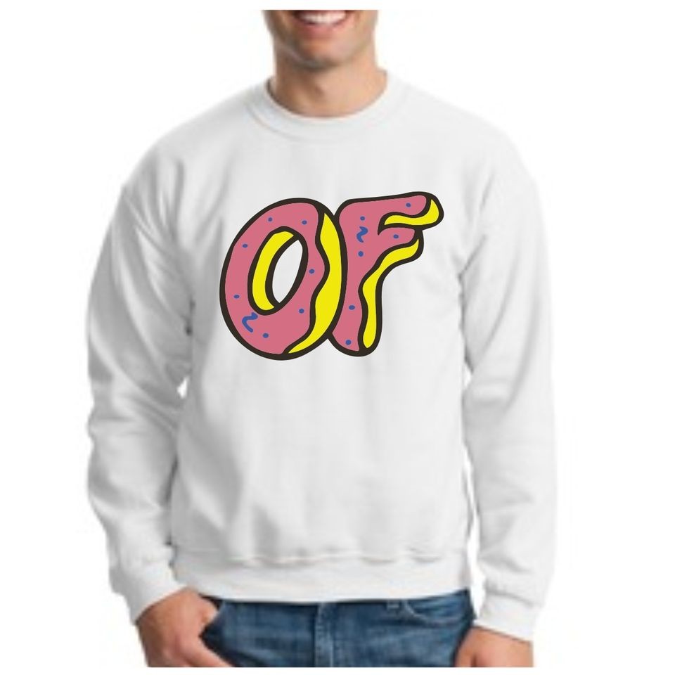 OFWGKTA Crewneck Sweatshirt Golf Wang Wolf Gang Creator Hoodie Odd 