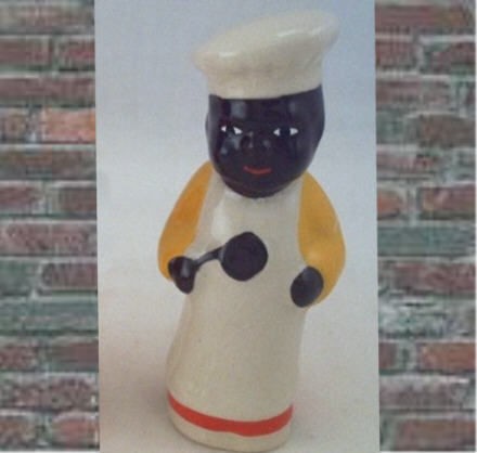 black chef pie bird vent black americana  17 50  