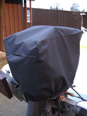 outboard motor boat engine cover 150 300 hp size7 black