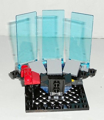 BAT COMPUTER & bat phone from batman lego set the batcave 6860 new