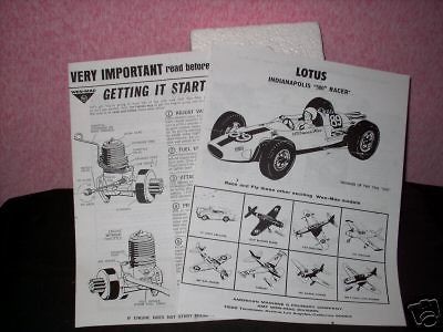 wen mac lotus racer motor  4 95