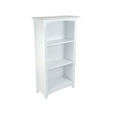 kidkraft avalon tall bookshelf white ships free with a $