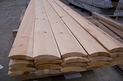 Log Siding, white Pine 2 x 8 D Log Siding smooth or hewn For That Log 