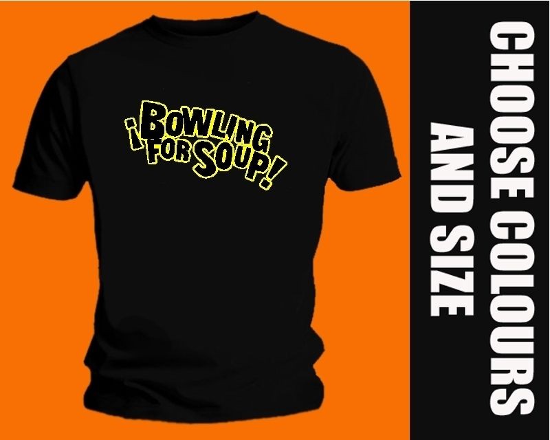 bowling for soup t shirt rock metal bnwtstocking filler more