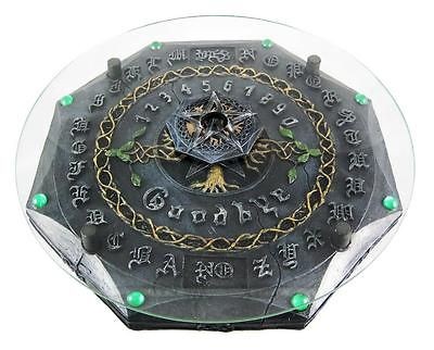 tree of life pentacle glass top ouija board witch pagan