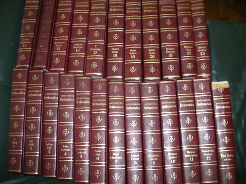 ENCYCLOPEDIA BRITANNICA 1969 Complete 24 Vol. Set