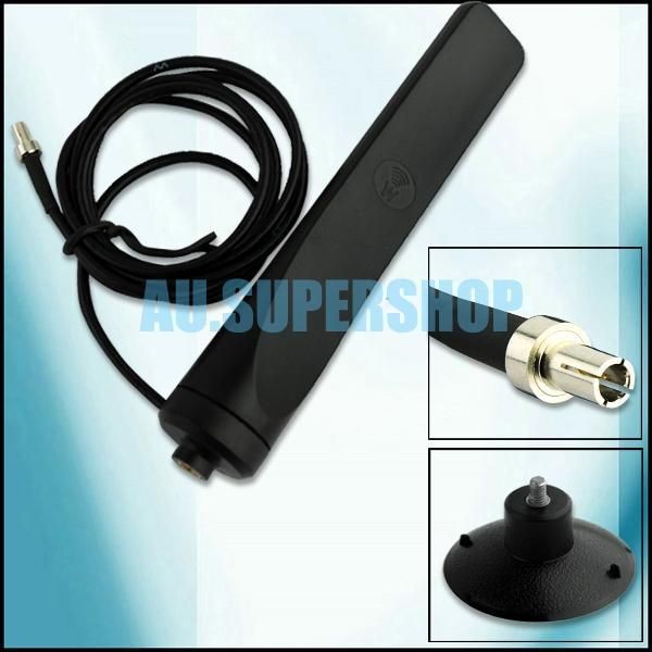 3g 12dbi wireless booster antenna ts9 male connector from china